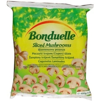 mushrooms cup mushrooms bonduelle 400g polyethylene packaging Poland - buy, prices for - photo 2