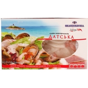 Seafood mix Danish Skandinavika 300g Ukraine - buy, prices for - photo 2