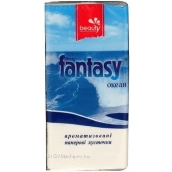 Серветки столові Fantasy Морський бриз 3шар. 10шт. купить, цены на МегаМаркет - фото 2