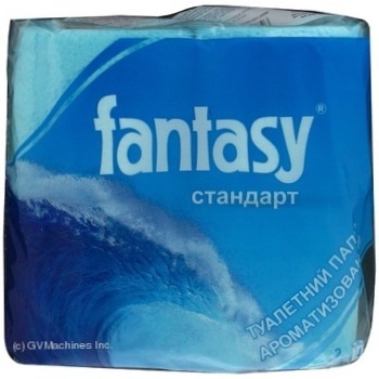 Папір туалетний FANTASY standart кольор. аромат. (4рул/уп) купить, цены на МегаМаркет - фото 3