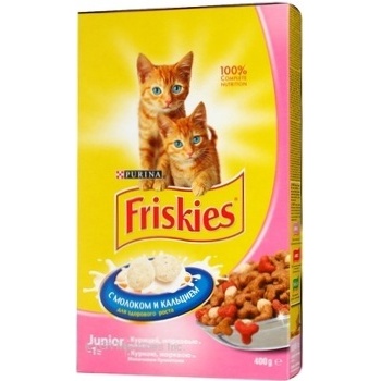 Корм для кошенят сухий Friskies Junior 400г - купити, ціни на - фото 3