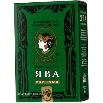 Зеленый чай Принцесса Ява Экономи китайский байховый крупнолистовой 90г Украина купить, цены на МегаМаркет - фото 5