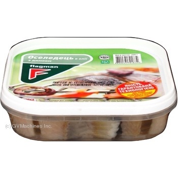 Fish herring Flagman pickled 200g - buy, prices for MegaMarket - photo 2