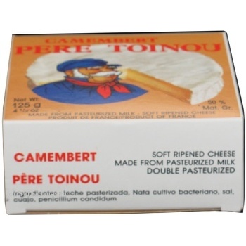 Camembert Pere Toinou 50% 125g France - buy, prices for MegaMarket - photo 2