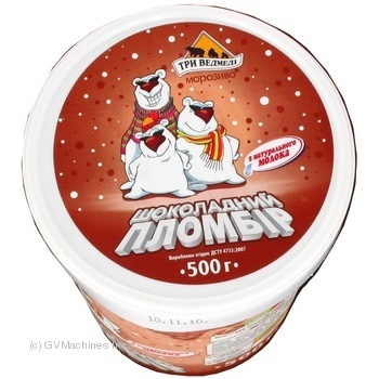 ice-cream tree bears chocolate 500g bucket Ukraine - buy, prices for - photo 3