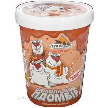 ice-cream tree bears chocolate 500g bucket Ukraine - buy, prices for - photo 6