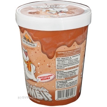 ice-cream tree bears chocolate 500g bucket Ukraine - buy, prices for - photo 2