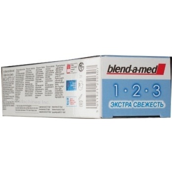 Зубная паста Blend-a-med 3 эффект Экстра Свежесть 100мл - купить, цены на - фото 5