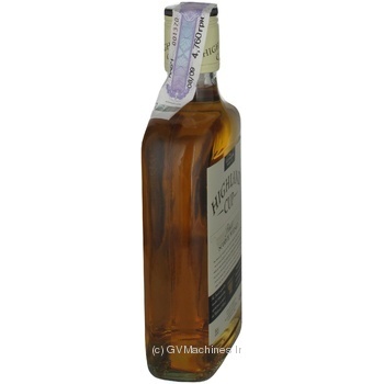 Whiskey Highland cup 40% 350ml glass bottle Scotland England - buy, prices for MegaMarket - photo 2