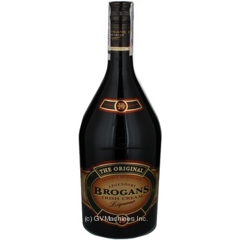 liqueur brogans 17% 1300g glass bottle Ireland