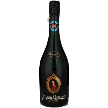 Вино ігристе Furst von Metternich Riesling біле сухе 0.75л х6 купить, цены на МегаМаркет - фото 1