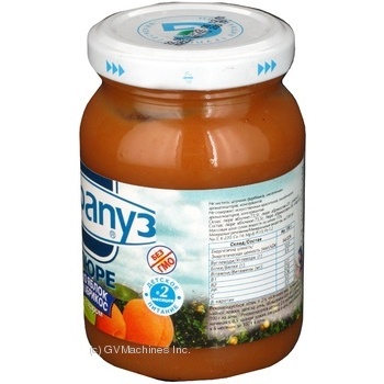 Fruit puree Karapuz apples and apricots with sugar for 2+ month babies 200g - buy, prices for MegaMarket - photo 4