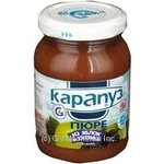 Puree Karapuz blackberry for children 200g