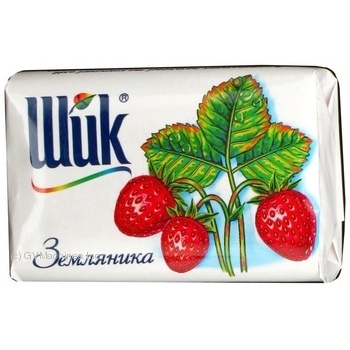 Мило Полуниця Шик 70г купити, ціни на МегаМаркет - фото 1