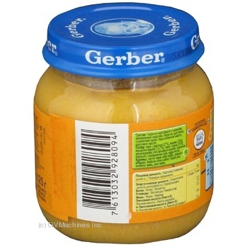 Пюре Gerber Спагетті з куркою протерте з 6міс. 125г х12 купить, цены на МегаМаркет - фото 4