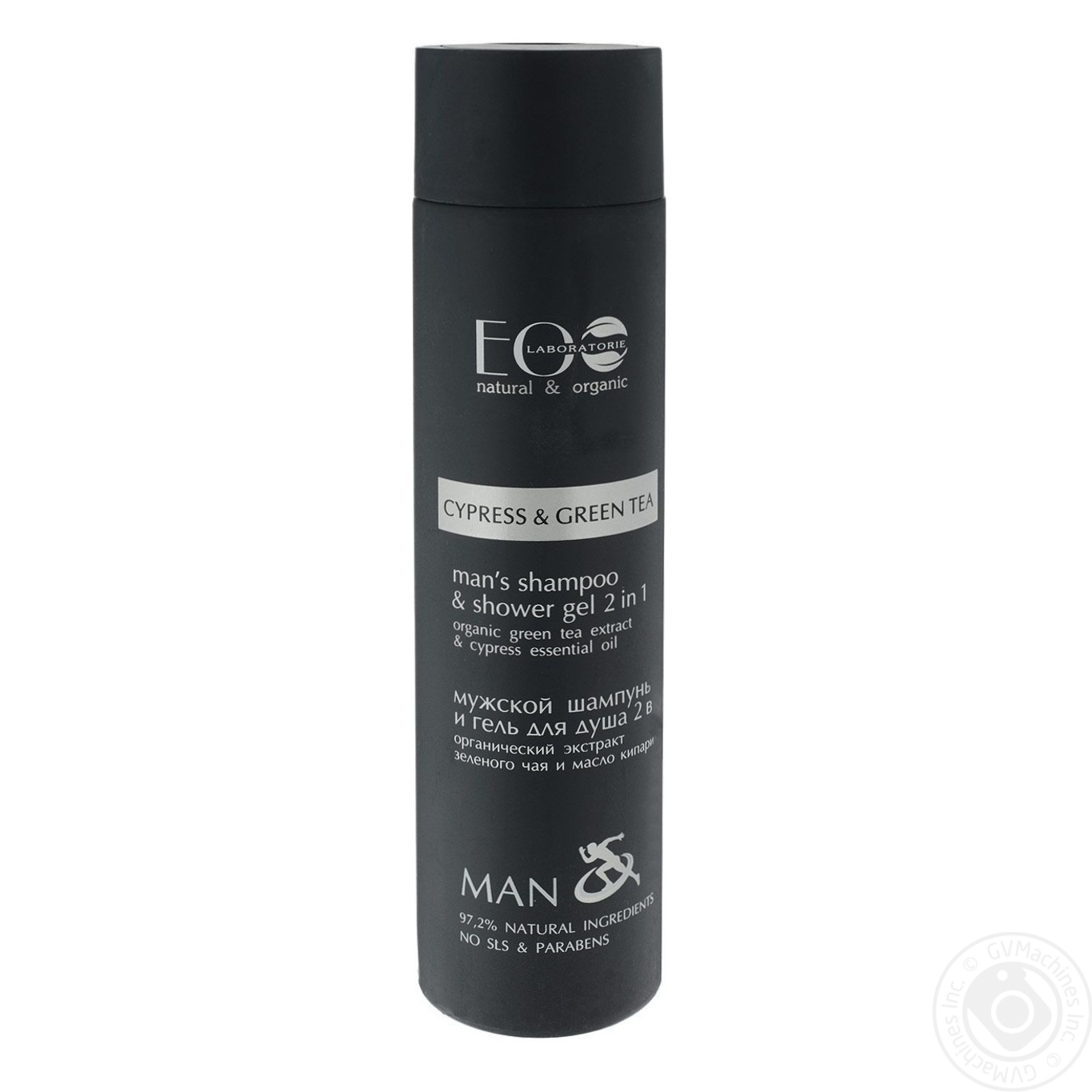 

Шампунь и гель для душа 2в1 EO Laboratorie Man Cypress & Green Tea 250мл