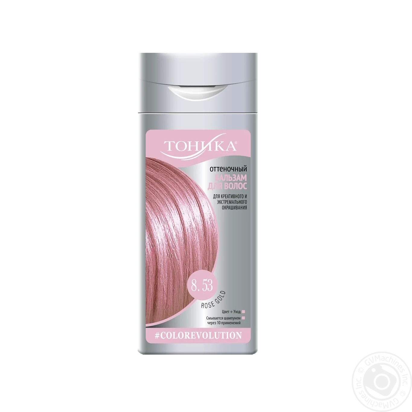 

Бальзам Тоника для оттенка волос 8.53 Rose Gold 150мл