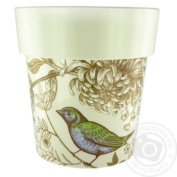 Idea Tube Birds Flowerpot 20cm 1.1l - buy, prices for - photo 1