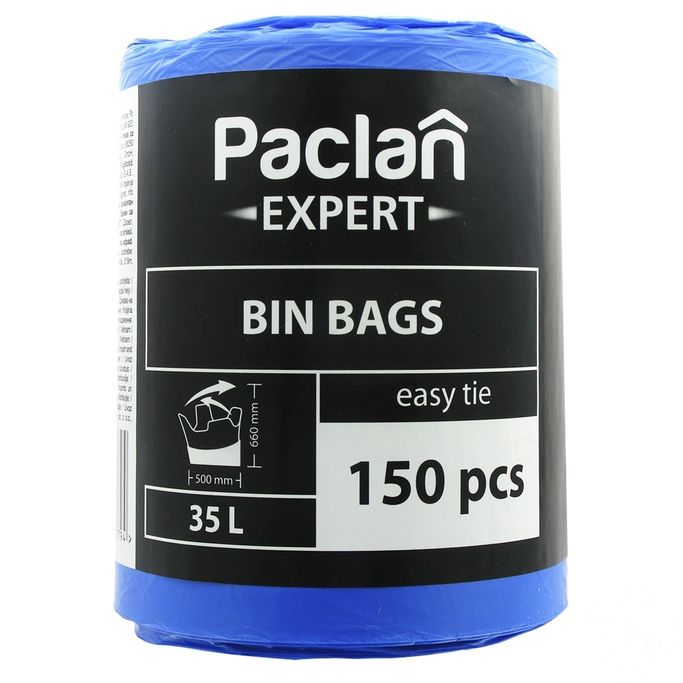 

Пакеты для мусора Paclan Expert Multi Top 35л 150шт