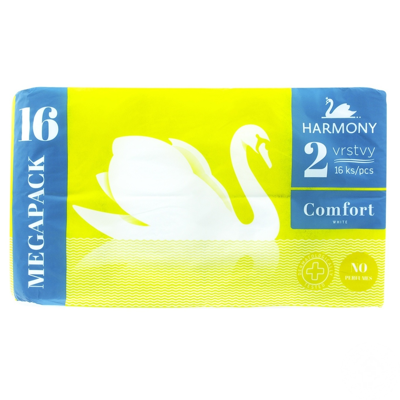 

Туалетная бумага Harmony Comfort двухслойная 16шт