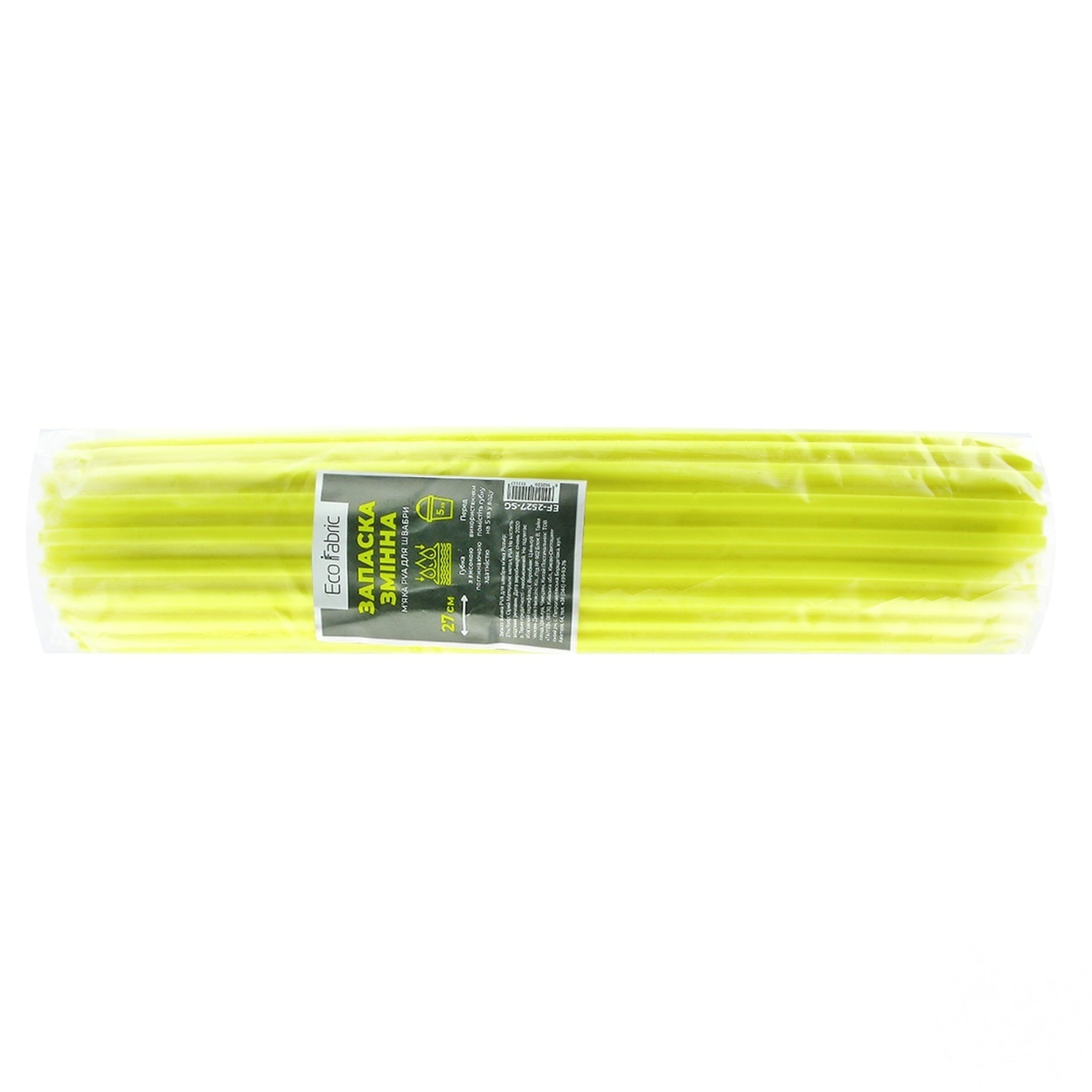 

Запаска для швабры Eco Fabric 27см