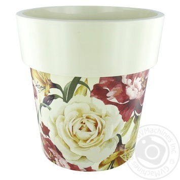 Idea Tube Flowers Flowerpot 25cm 5l - buy, prices for ULTRAMARKET - photo 1