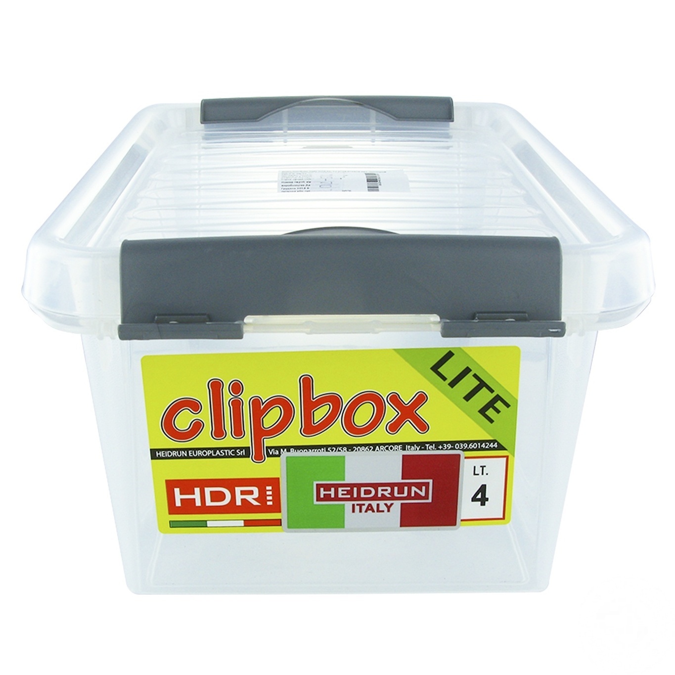 

Ящик Heidrun Clipbox Lite 601 4л 27.5x185x13см
