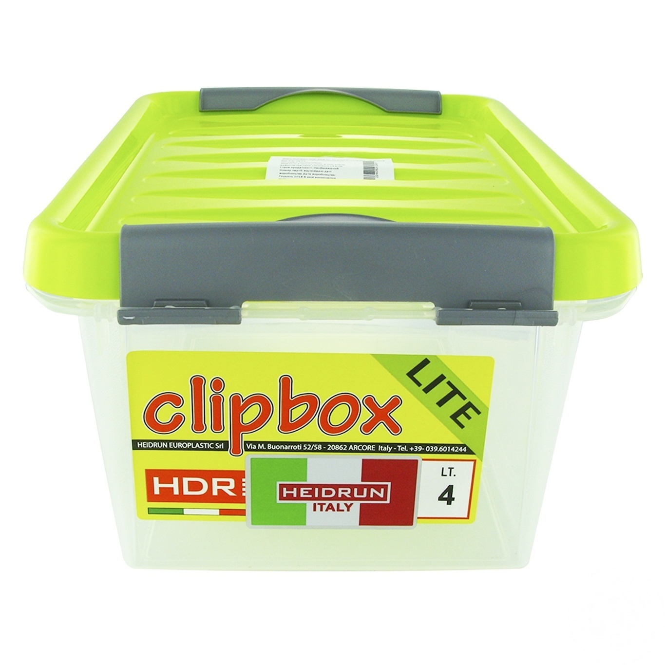 

Ящик Heidrun Clipbox Lite 601 4л 27.5x185x13см