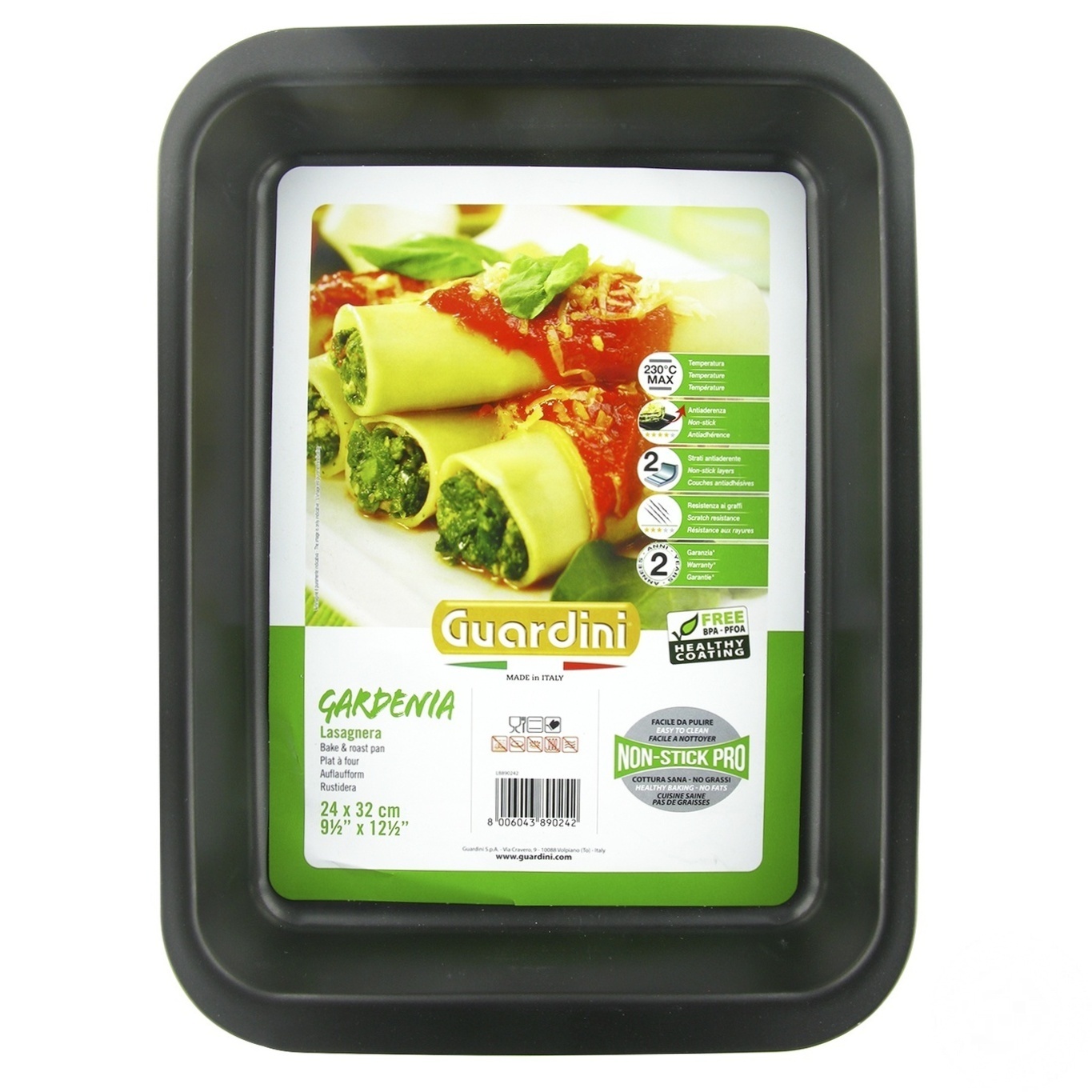 

Форма для выпечки Gardenia Guardini для лазаньи 24х32см