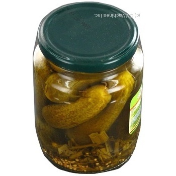 vegetables cucumber family canned 720ml glass jar - buy, prices for - photo 5