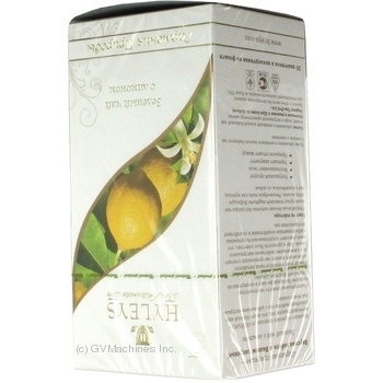 Green pekoe tea Hyleys with lemon 25х1.5g teabags Sri Lanka - buy, prices for MegaMarket - photo 8