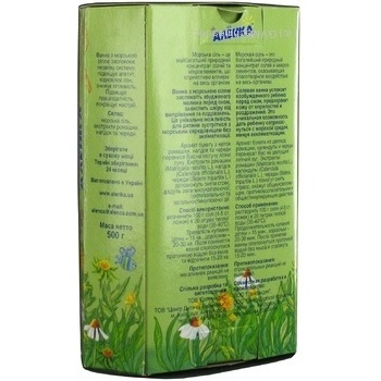 salt alenka herbs for bath 500g - buy, prices for - photo 3