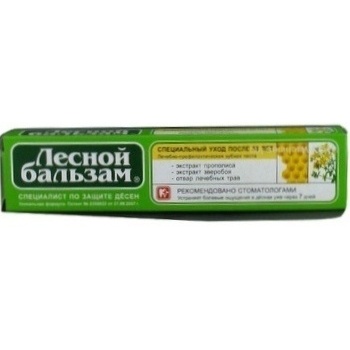Toothpaste Lisnyy balzam with hypericum 75ml - buy, prices for MegaMarket - photo 2