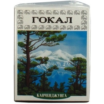 Black tea Gokal Kanchenjunga Indian tea 100g Ukraine - buy, prices for MegaMarket - photo 7