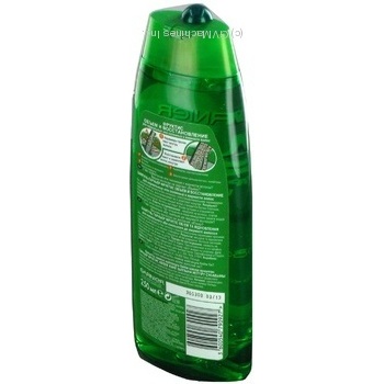 Шампунь Fructis Об'єм та відновлення 250мл Росія Шампунь Fructis Об'єм та відновлення 250мл Росія - купити, ціни на - фото 3