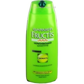 Шампунь Fructis свежесть 250мл Италия - купить, цены на - фото 3