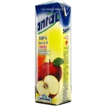 Juice Santal apple 1000ml tetra pak - buy, prices for NOVUS - photo 6