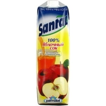 Juice Santal apple 1000ml tetra pak - buy, prices for NOVUS - photo 7