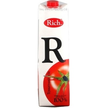Juice Rich vegetable 1000ml tetra pak - buy, prices for MegaMarket - photo 4