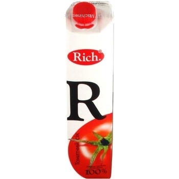 Juice Rich vegetable 1000ml tetra pak - buy, prices for MegaMarket - photo 5