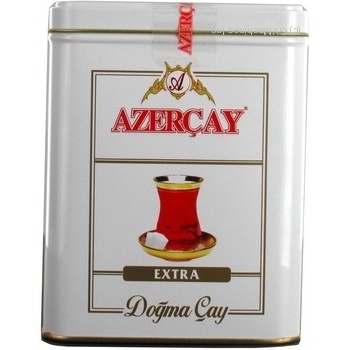 Black pekoe tea Azercay Extra medium leaf with bergamot flavor 250g can Azerbaijan - buy, prices for NOVUS - photo 4