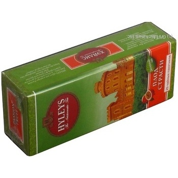Green tea Hyleys Passion Fruit with passion fruit pieces 25х1.5g teabags Sri Lanka - buy, prices for MegaMarket - photo 5
