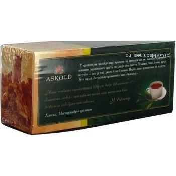 tea askold jasmine green 25pcs 50g Ukraine - buy, prices for - photo 3