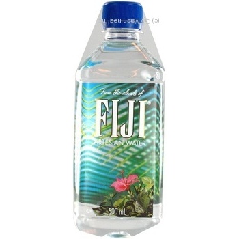 Still mineral water Fiji plastic bottle 500ml Great Britain - buy, prices for MegaMarket - photo 1