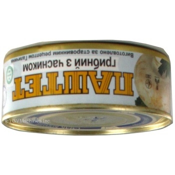 Паштет грибний з часником Галицький смак залізна банка 250г - купить, цены на NOVUS - фото 3