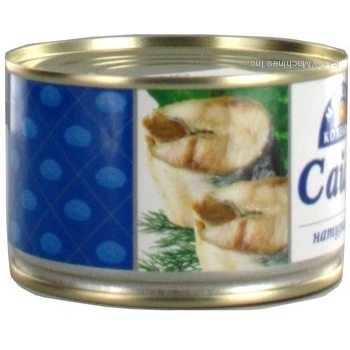 Fish saury Morska kollektsia canned 245g can China - buy, prices for NOVUS - photo 2