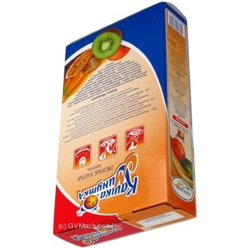 Oat flakes Kuncevo Kashka Minutka exotic quick-cooking 185g Russia - buy, prices for NOVUS - photo 3