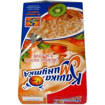 Oat flakes Kuncevo Kashka Minutka exotic quick-cooking 185g Russia - buy, prices for - photo 4