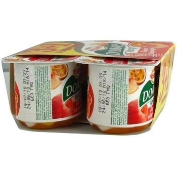 Yogurt Dolce peach-passion fruit 3.2% 120x4 Ukraine - buy, prices for - photo 5