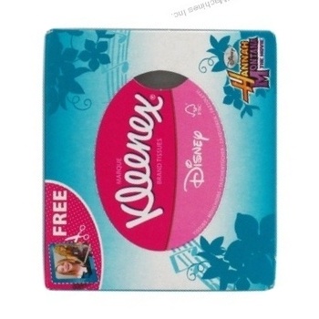 Серветки паперові Kleenex Disney дитячі в коробці 56шт - купить, цены на NOVUS - фото 4